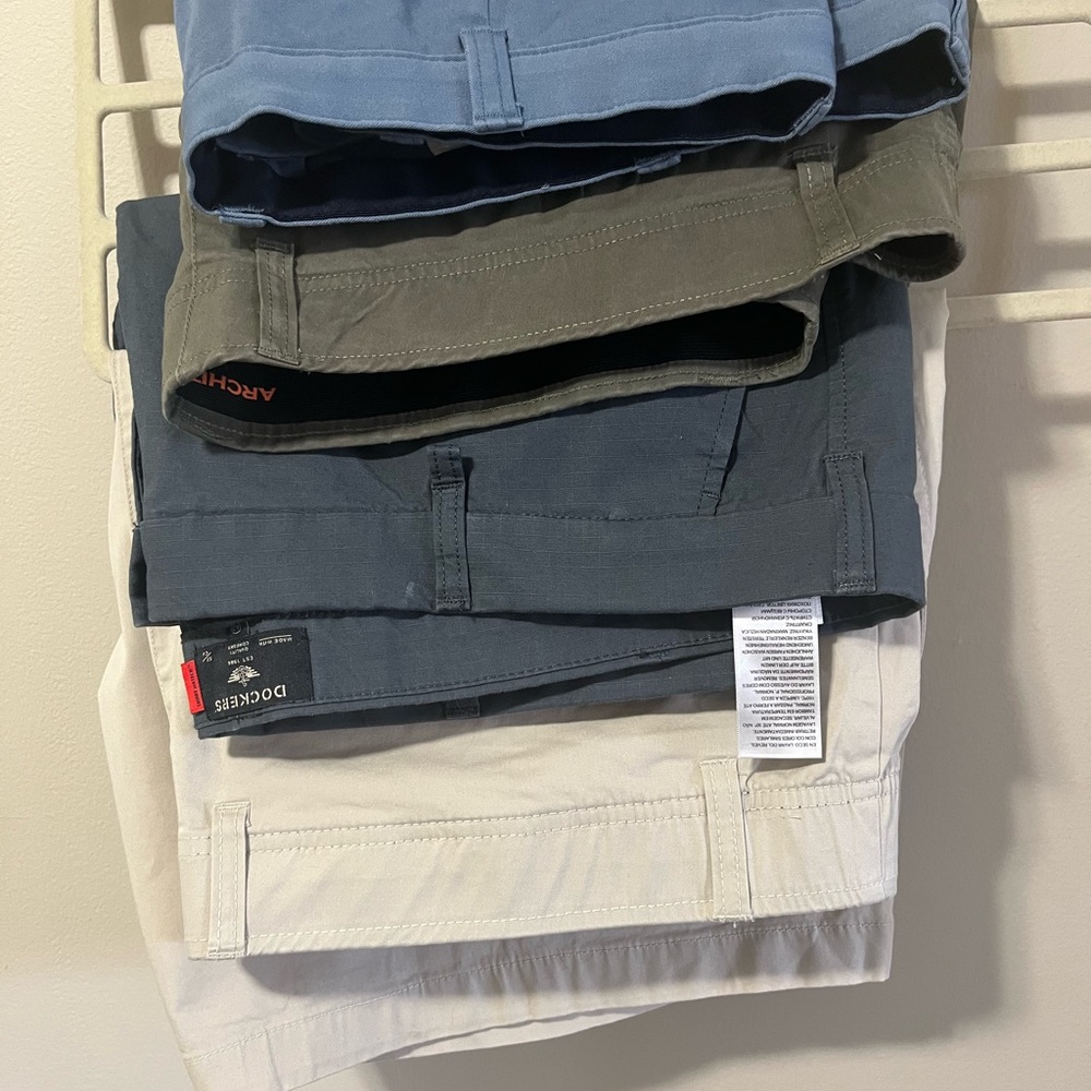 Lot of 4 Mens Shorts-Size 42